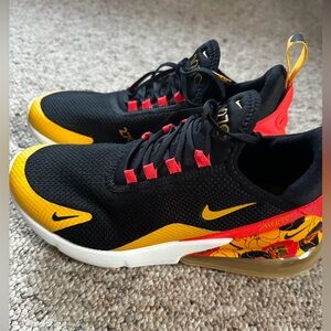 NIKE AIR MAX 279 FLORAL BLACK CRIMSON GOLD women’s